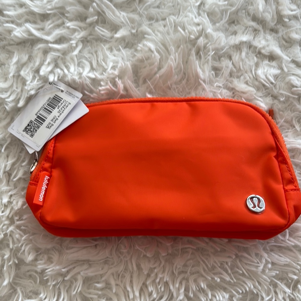 Lululemon Orange Pouch